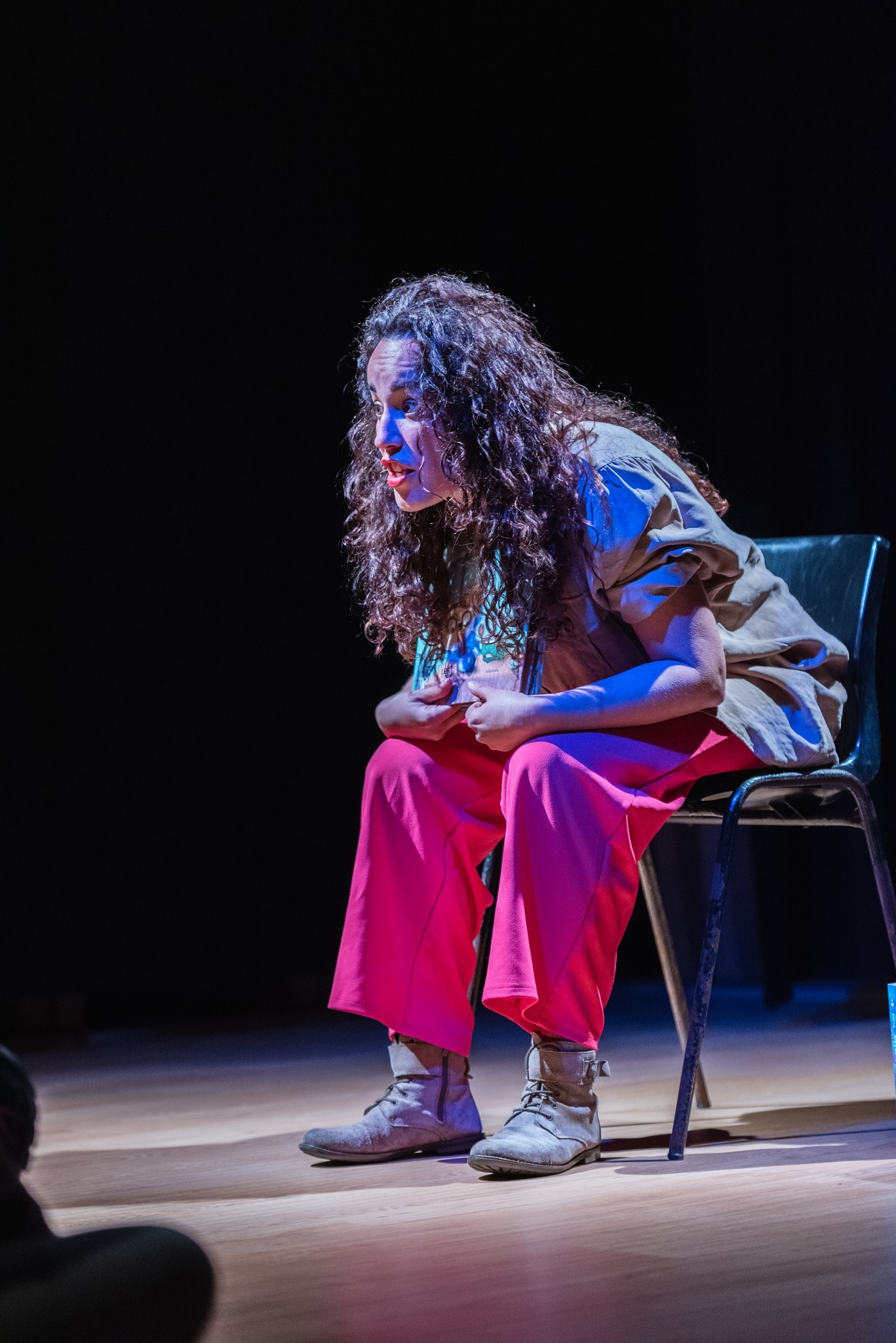 Performances e leitura de contos açorianos